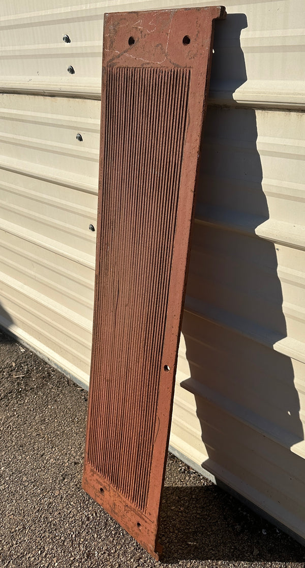 Single 45" Long Cast Iron Stair Tread GA20827