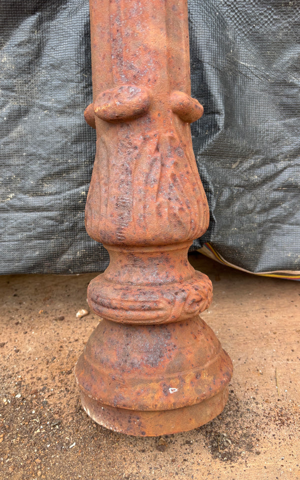 Cast Iron Newel Post GA21601