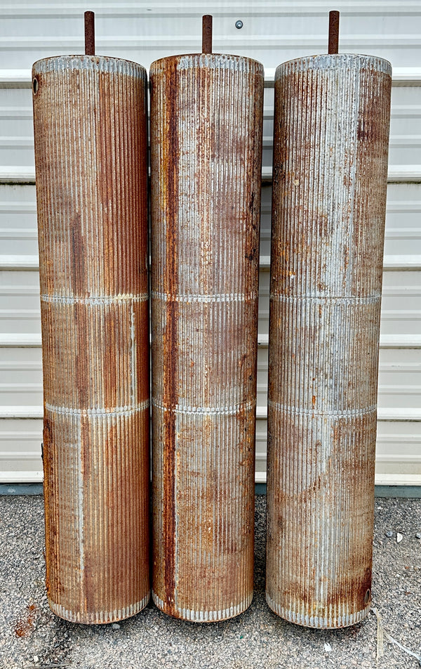 Industrial Salvage Aluminum Rollers GA20440