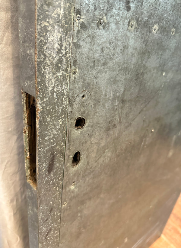 Single Sheet Galvanized Steel-Clad Door GA20568