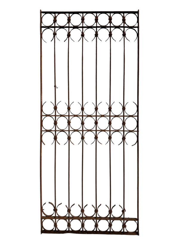 Antique Iron 74"+ Tall Gate GA20749