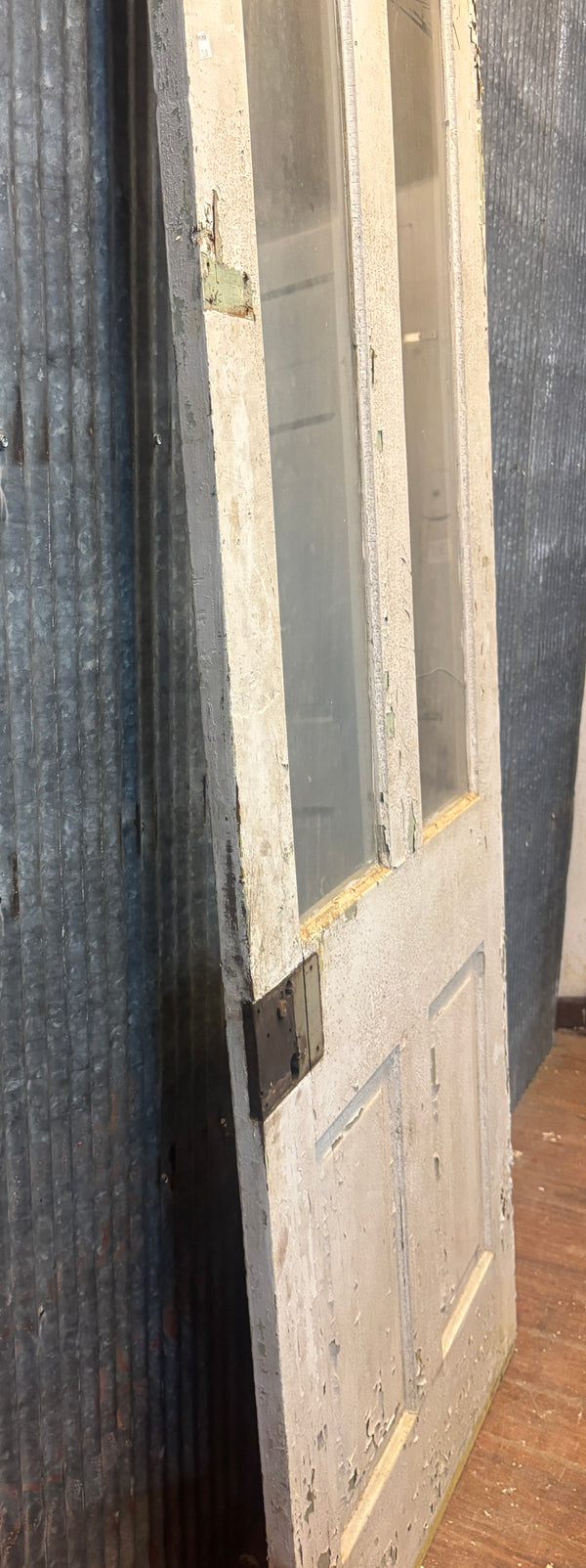 Half-Glass Four Panel Door GA21369