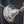 Load image into Gallery viewer, Restored Art Deco Pendant Light w/ Bullseye Point Shade &amp; Chrome Trim GS01031
