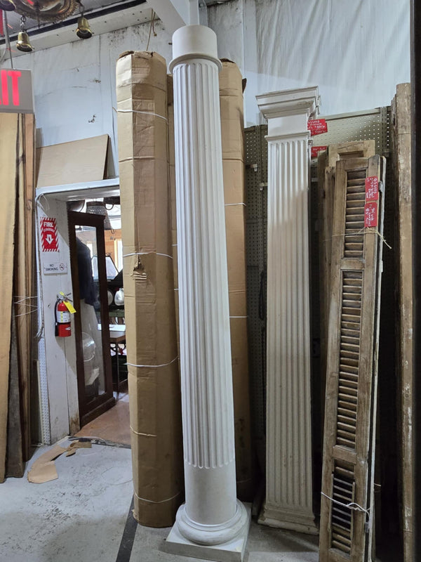 Set of 4 Tapered & Fluted Columns GA20222