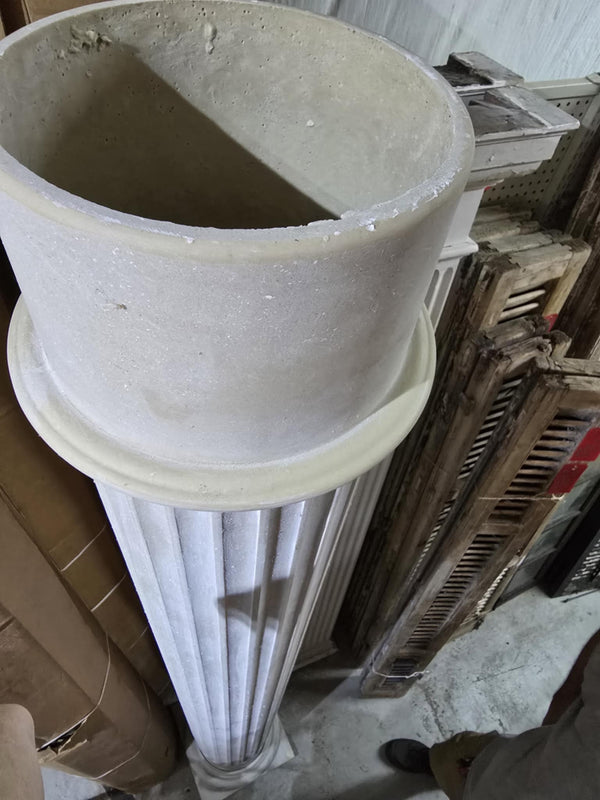 Set of 4 Tapered & Fluted Columns GA20222