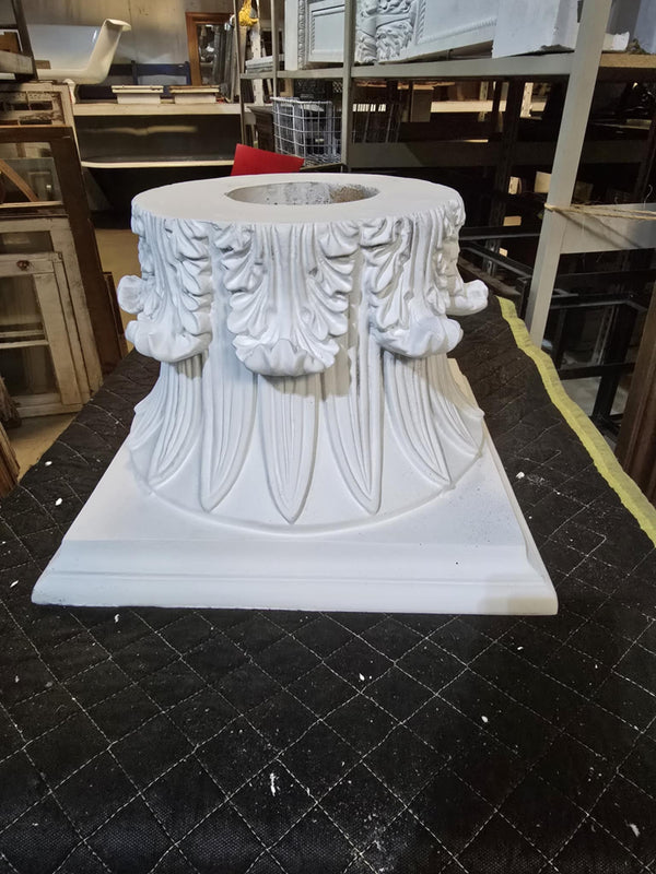 NOS Set of 4 PermaCast "Temple of the Winds" Column Capitals GA20223