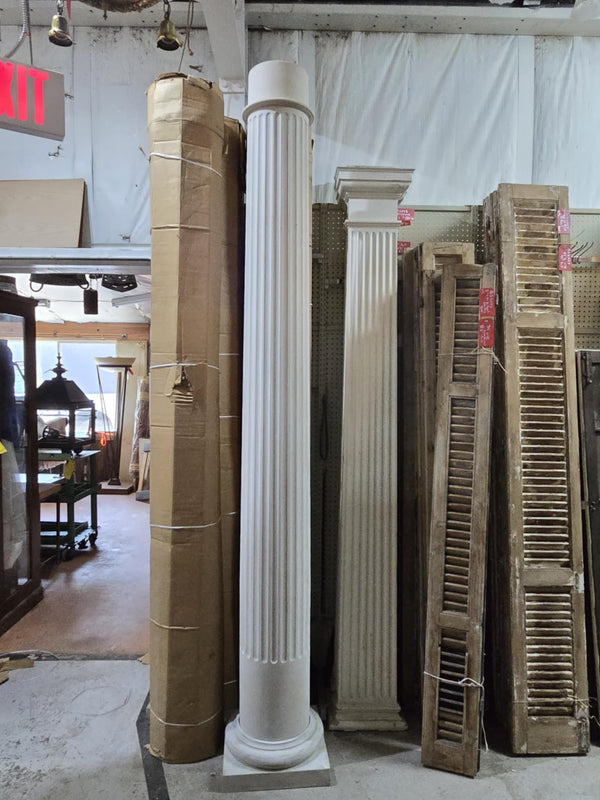 Set of 4 Tapered & Fluted Columns GA20222