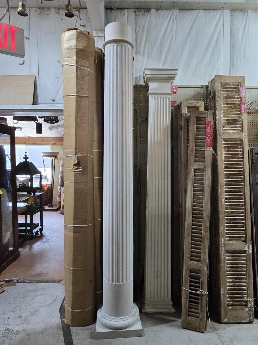 Set of 4 Tapered & Fluted Columns GA20222 – Governor's Architectural ...