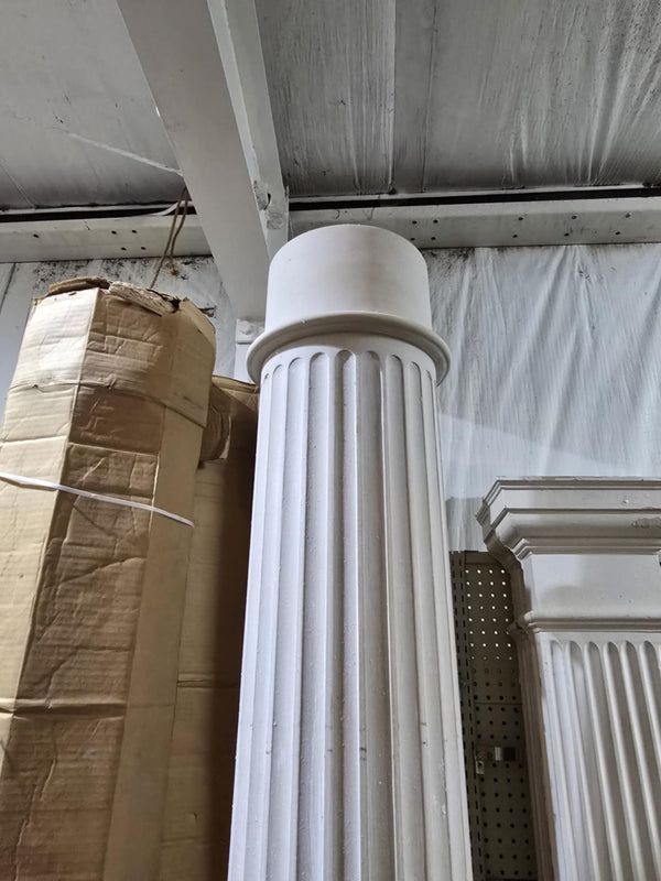 Set of 4 Tapered & Fluted Columns GA20222