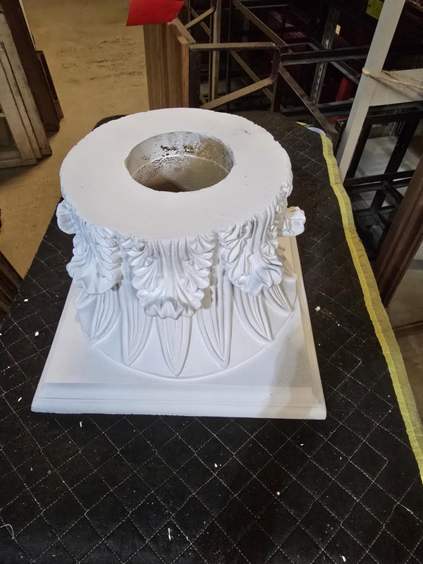 NOS Set of 4 PermaCast "Temple of the Winds" Column Capitals GA20223