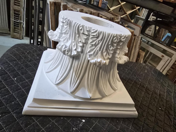 NOS Set of 4 PermaCast "Temple of the Winds" Column Capitals GA20223