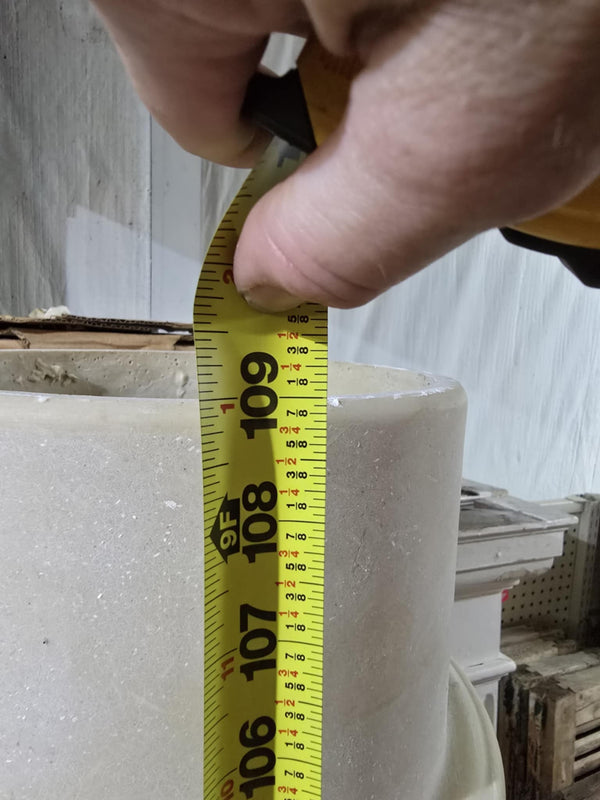 Set of 4 Tapered & Fluted Columns GA20222