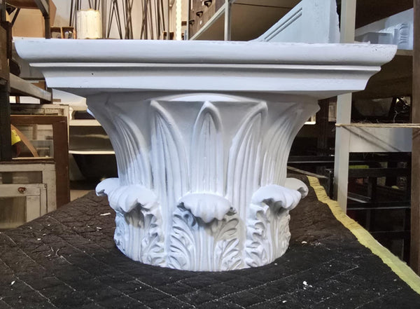 NOS Set of 4 PermaCast "Temple of the Winds" Column Capitals GA20223