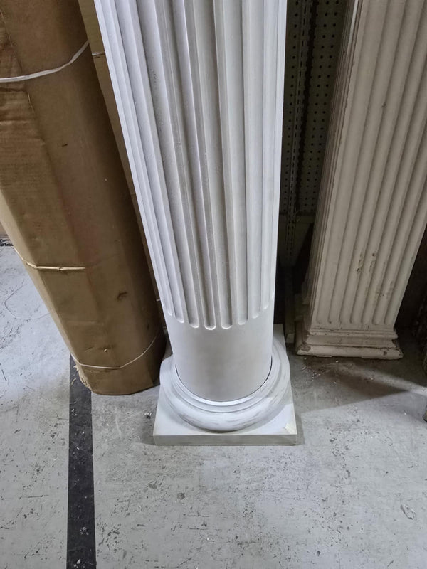 Set of 4 Tapered & Fluted Columns GA20222