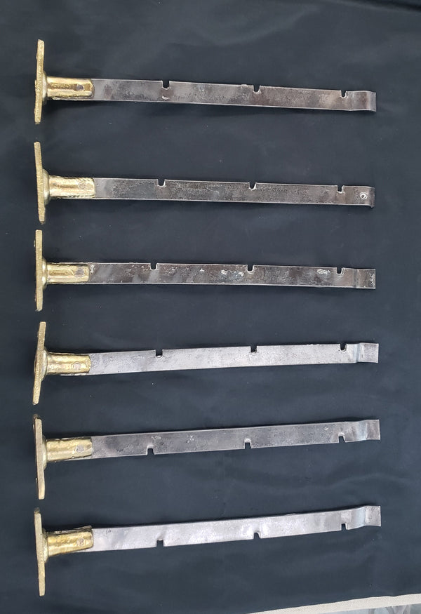 Set of 6 Reproduction Casement Window Hinges GS010922