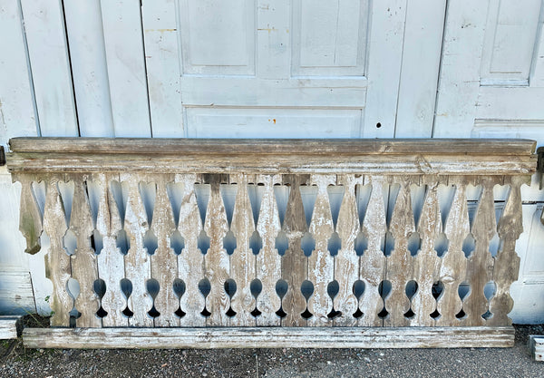 Exterior Wood Porch Railing Set GA20420