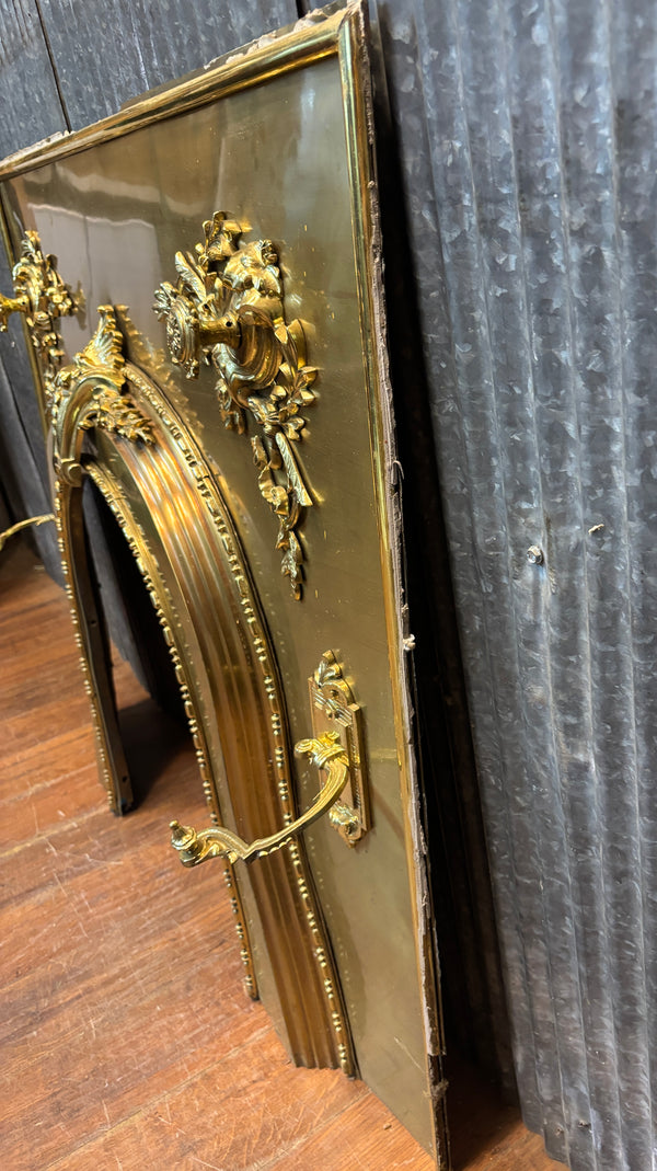 Solid Brass Fireplace Surround GA21438