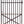 Load image into Gallery viewer, Antique Wrought Iron Gate w/ Cross-Hatch Design- 66.75" T x 50.25" W - GA21043

