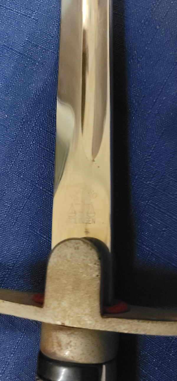 WWI German Officer's Solingen Sword with Scabbard GS00904