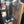 Load image into Gallery viewer, Restored Cast Iron Lantern Sconces w/ Wavy Glass 17 1/2" x 10 1/2" GA704
