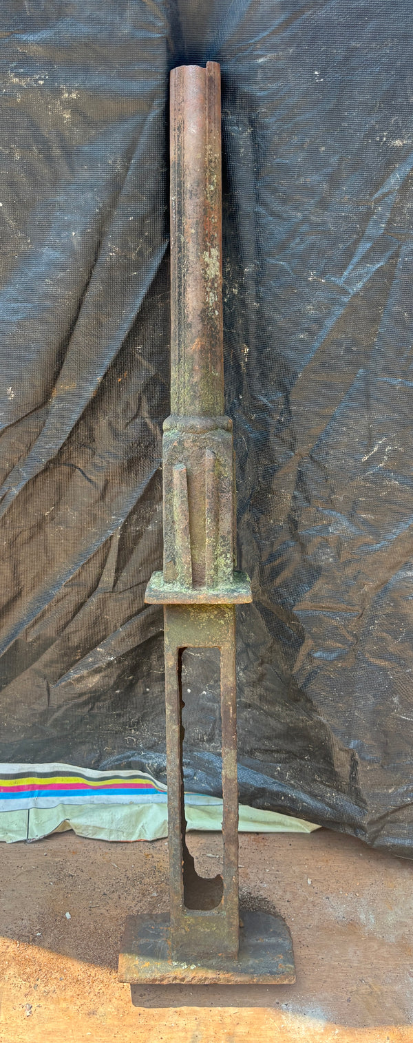 Cast Iron Post Base GA21559