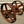 Load image into Gallery viewer, Pair of Industrial Cast Iron Cart Wheels GA20946
