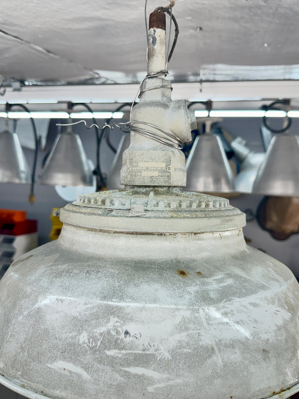 Vintage Industrial Pendant Lights -3 Available GA20399
