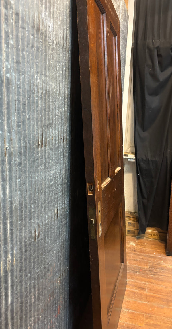 3-Panel Wooden Door GA21497