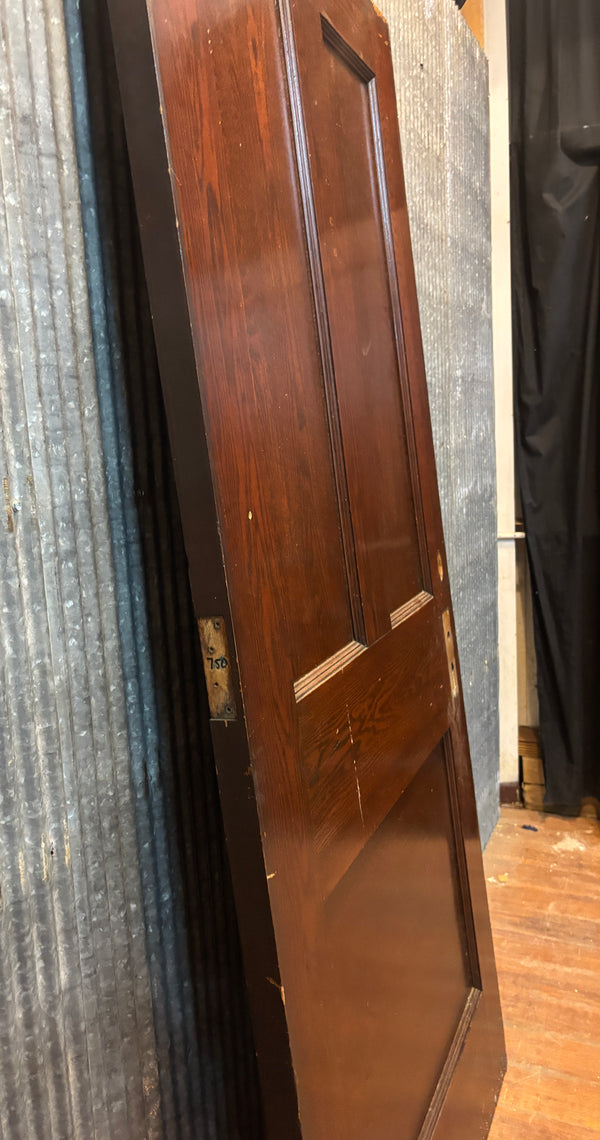 3-Panel Wooden Door GA21477