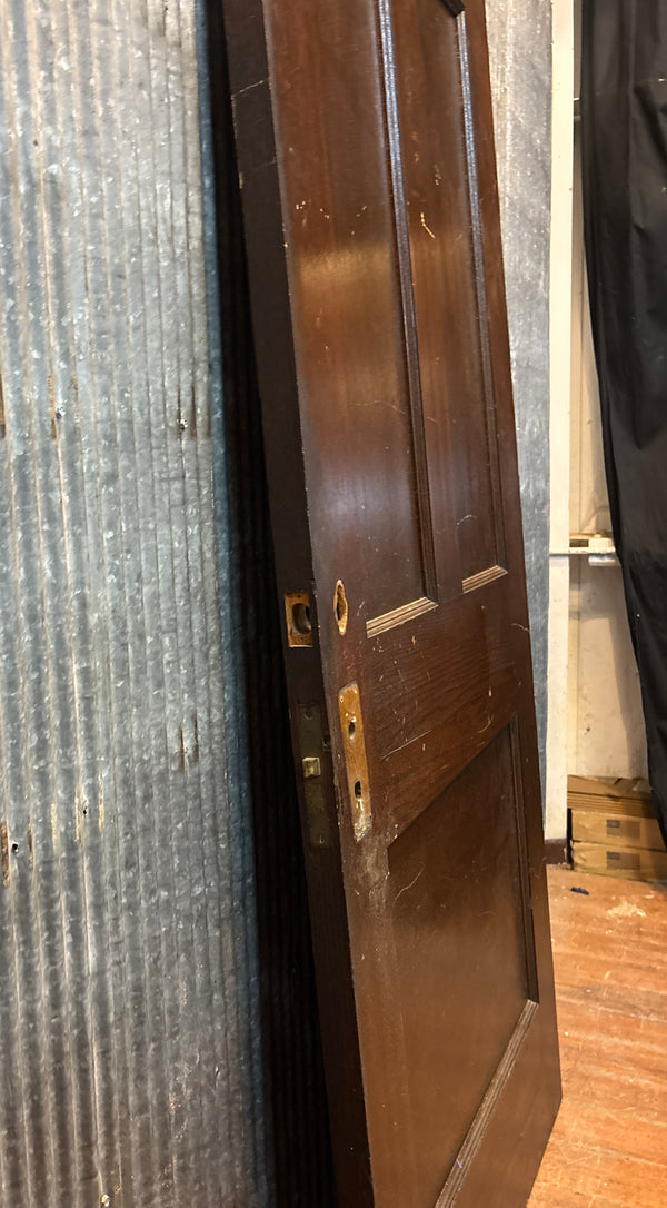 3-Panel Wooden Door GA21489