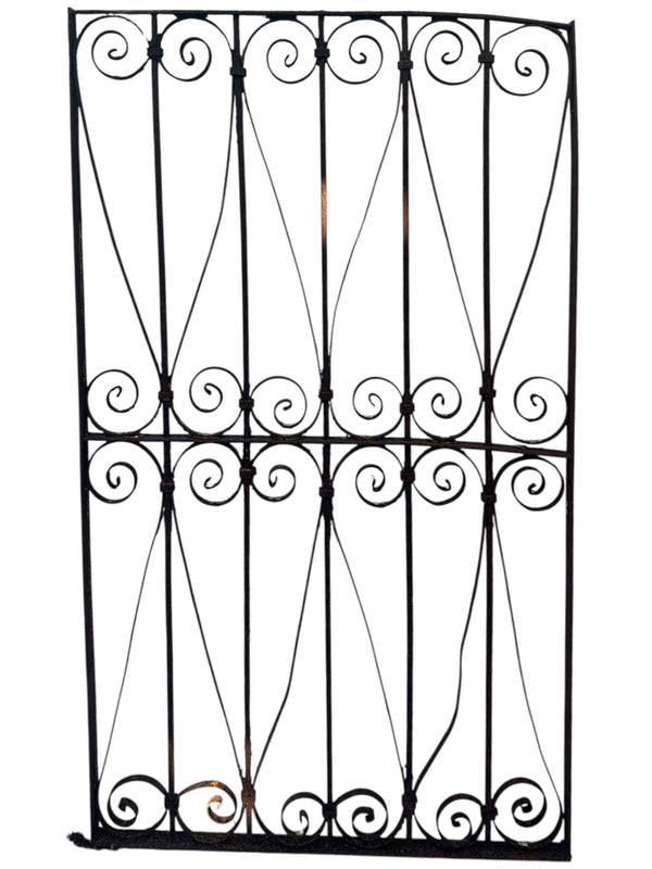 Antique Wrought Iron 55" Tall Gate GA20638