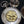 Load image into Gallery viewer, 1939 Longines 3" Train Conductor Watch with Ornate Gold Filigree Hands
