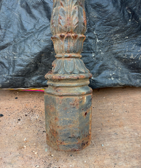Cast Iron Newel Post GA21605