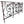 Load image into Gallery viewer, Antique Wrought Iron Gate Panel - 66" W x 34" T - GA21056
