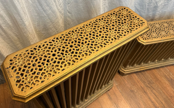 A.A. Griffing Iron Co. Cast Iron Radiator Set - PAT. 1874 - GA20546