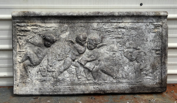 Cast Concrete Frieze GA21405