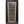 Load image into Gallery viewer, Tall Ornate Beveled Leaded Glass Window in Wood Frame 59" T x 25 6/8" W GA4022
