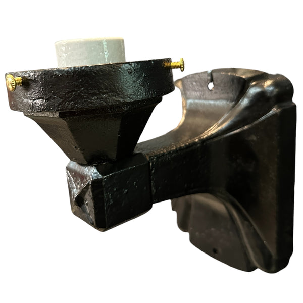 Restored Antique Cast Iron Wall Sconce GA20688