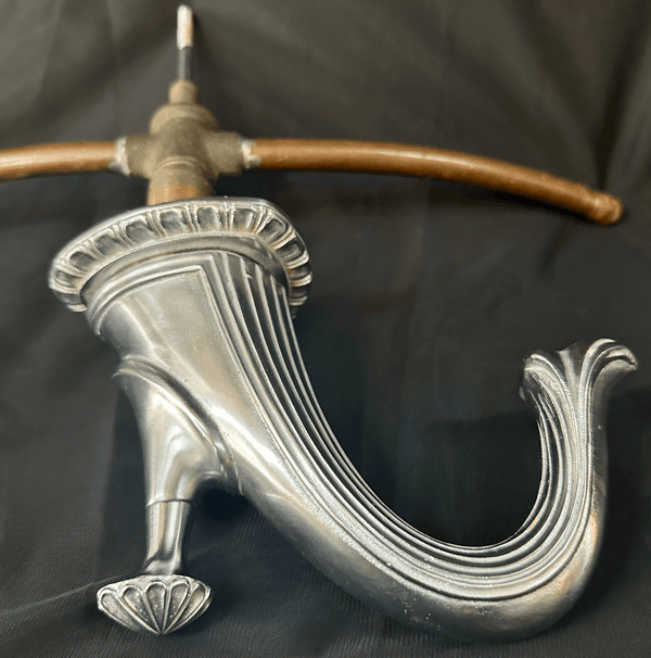 Sherle Wagner Chrome Finished Brass Bathroom Faucet Set GA20592