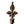 Load image into Gallery viewer, 34 Ft of Antique Wrought Iron Fencing w/ Fleur-de-lis Finials GA20988
