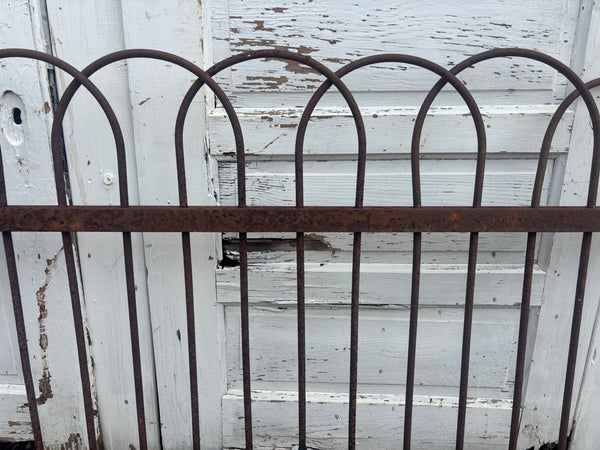 15 Feet of Iron Hairpin Fencing GA21390