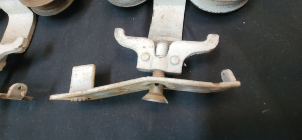 2 Pairs of Vintage Pocket Door Roller Wheels GS00638