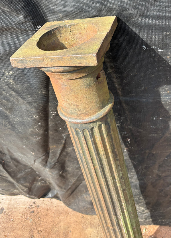 Set of 7 Cast Iron Posts GA21587