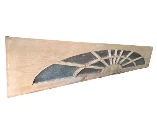 Textured Glass Transom Window GAM0477