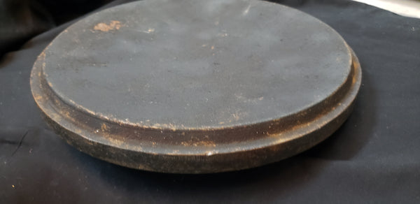 1800's Martin Cast Iron Spider Skillet #10 with Lid GS01078
