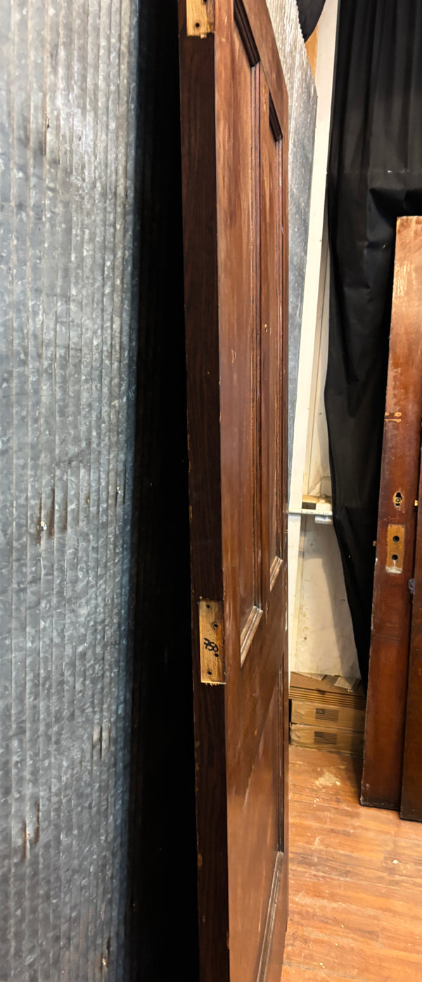 3-Panel Wooden Door GA21471