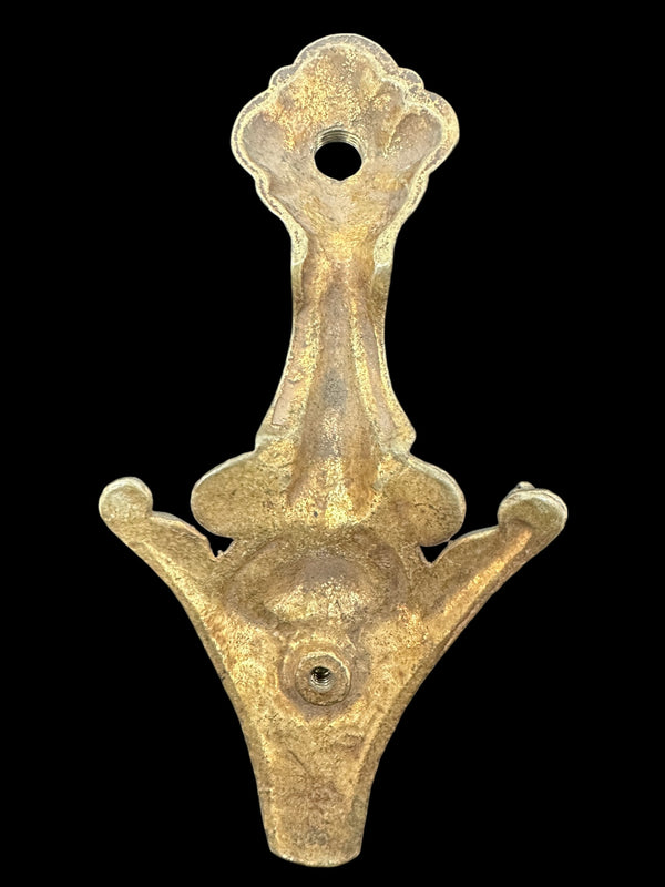 Set of 5 Antique Brass Chandelier Arms GA20706