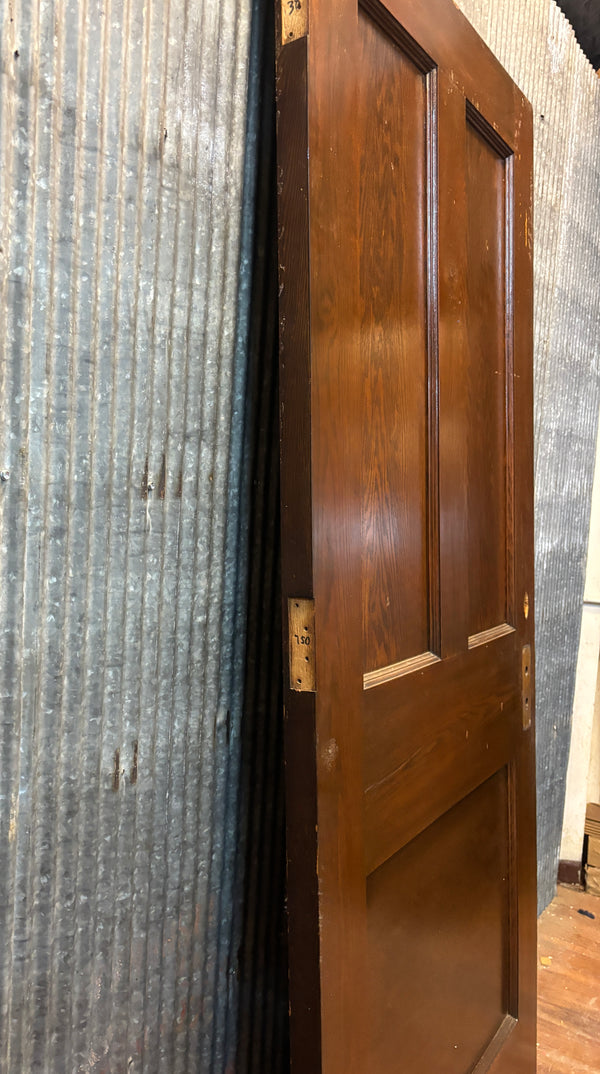 3-Panel Wooden Door GA21485