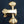 Load image into Gallery viewer, Brass Ship Rim Lock with Oval Knob

