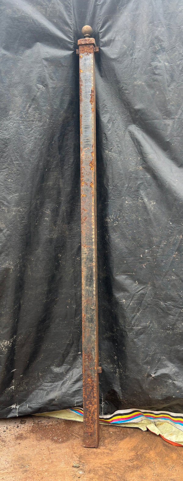 Cast Iron Newel Posts (12 Available) GA21640